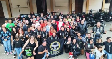 voluntários do passeio solidário