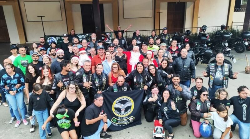 voluntários do passeio solidário