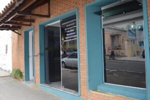 Antiga sede da secretaria de fazenda, onde vai funcionar a Receita Federal