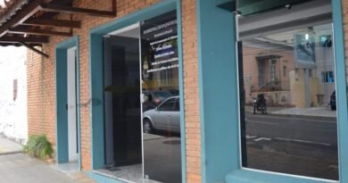 Antiga sede da secretaria de fazenda, onde vai funcionar a Receita Federal