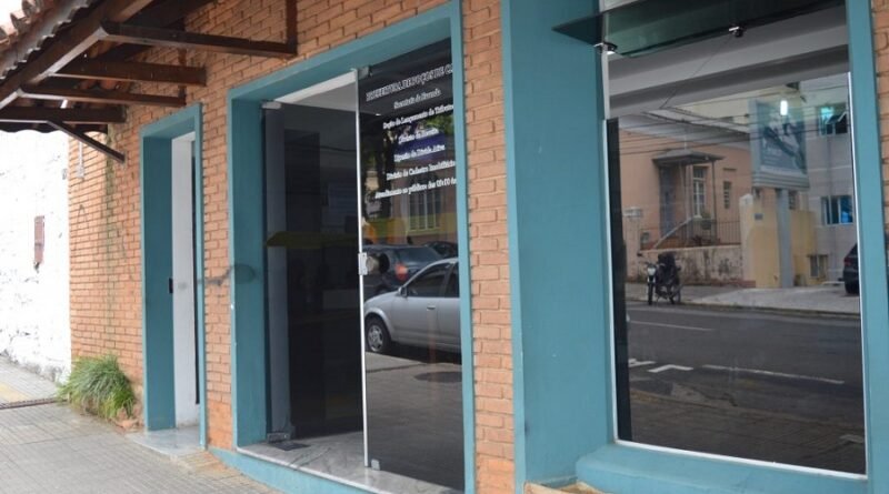 Antiga sede da secretaria de fazenda, onde vai funcionar a Receita Federal