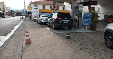 posto de combustíveis de Poços de Caldas-MG, alvo de operação do Ministério Público