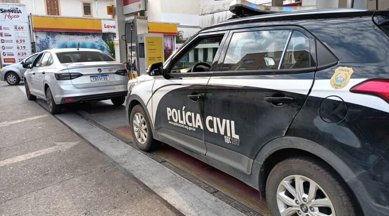 posto de combustível autuado durante a operação bomba fantasma do Ministério Público de Minas Gerais
