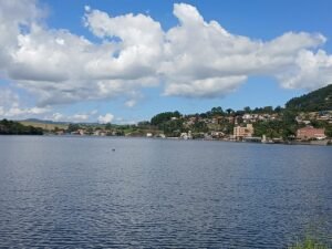 represa bortolan de Poços de Caldas-MG