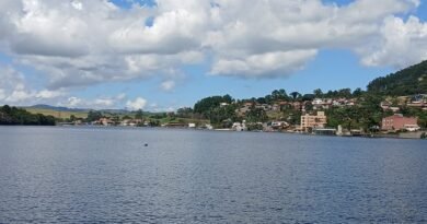 represa bortolan de Poços de Caldas-MG