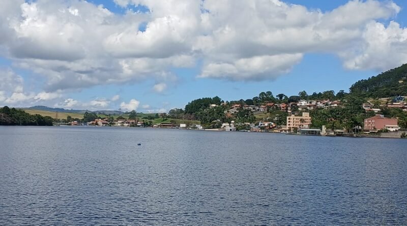 represa bortolan de Poços de Caldas-MG