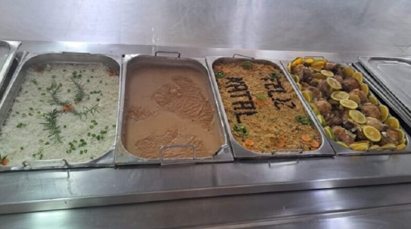 pista de alimentos restaurante popular de Poços de Caldas