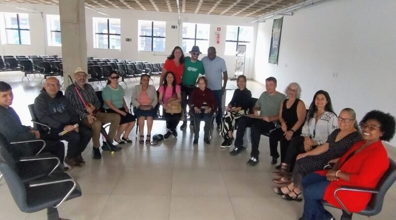 encontro Dia Nacional da Pessoa com Deficiência Visual