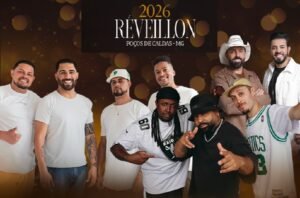 Artistas locais que vão se apresentar no reveillon 2026 em Poços de Caldas- MG
