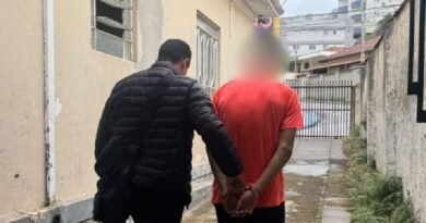 suspeito de matar barbeiro preso pela policia civil