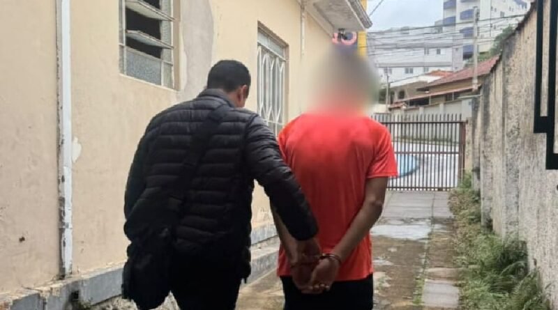 suspeito de matar barbeiro preso pela policia civil