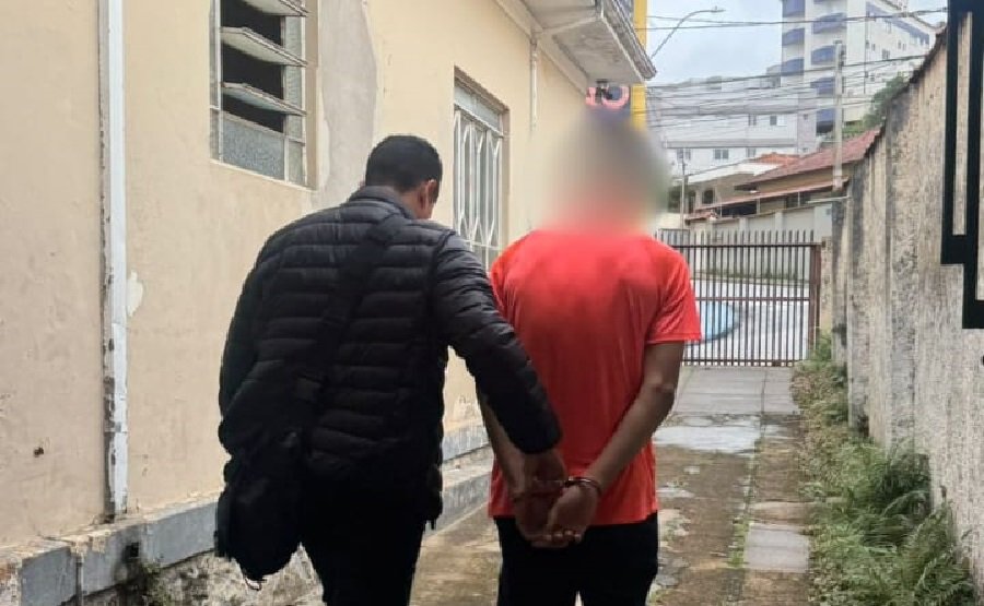 suspeito de matar barbeiro preso pela policia civil