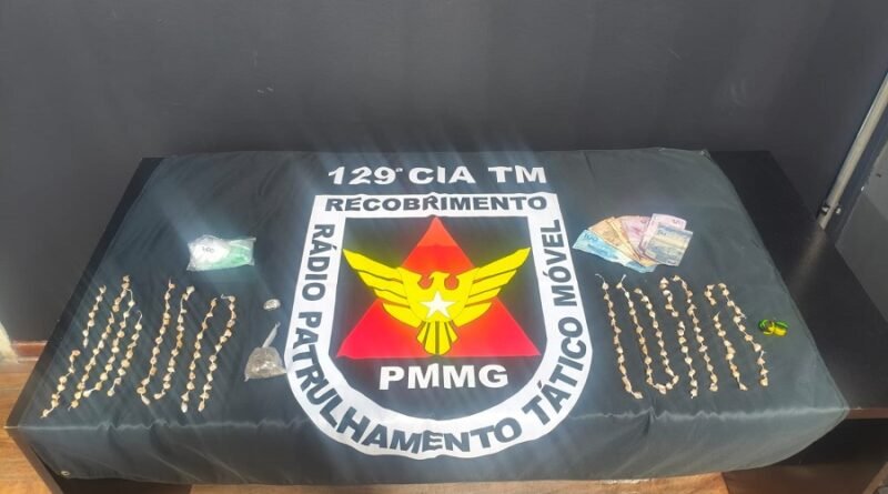 drogas apreendidas com adolescente