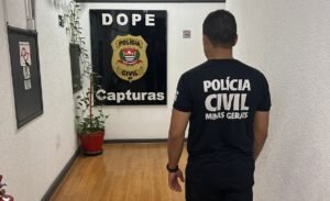 policial civil da 1ª Delegacia de Polícia Civil de Poços de Caldas