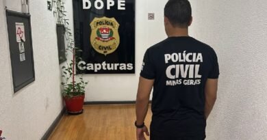 policial civil da 1ª Delegacia de Polícia Civil de Poços de Caldas