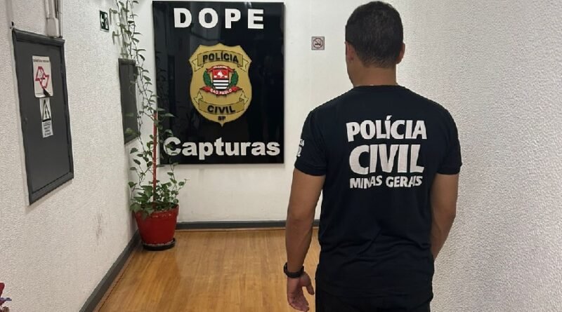 policial civil da 1ª Delegacia de Polícia Civil de Poços de Caldas