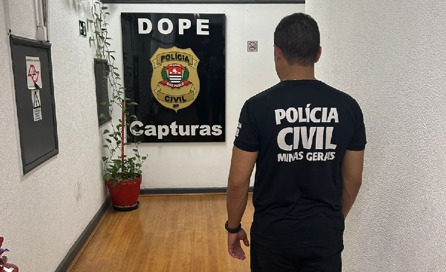 policial civil da 1ª Delegacia de Polícia Civil de Poços de Caldas