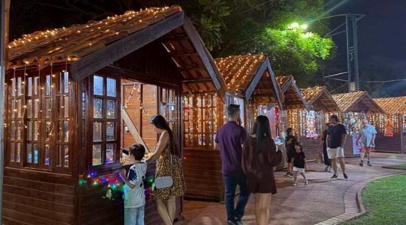 Vila do Artesanato de Poços de Caldas-MG