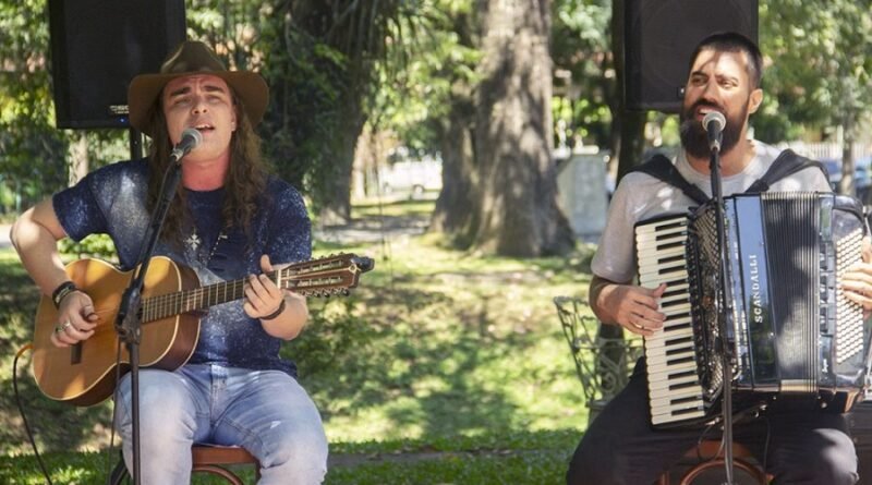 duo Show viola & arcodeon