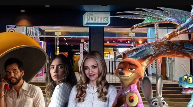 banner cine marquise ultravisão aniversario 3 anos