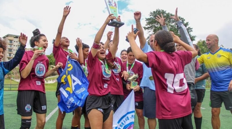 banda da lata campea da taca pocos society feminino