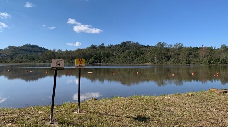 barragem D4 INB Caldas-MG