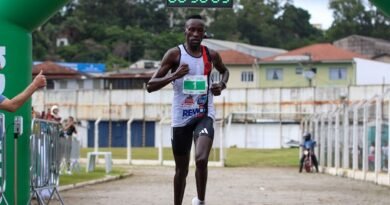 campeão volta ao cristo 2026 de Poços de Caldas, Wilson Matua Maina