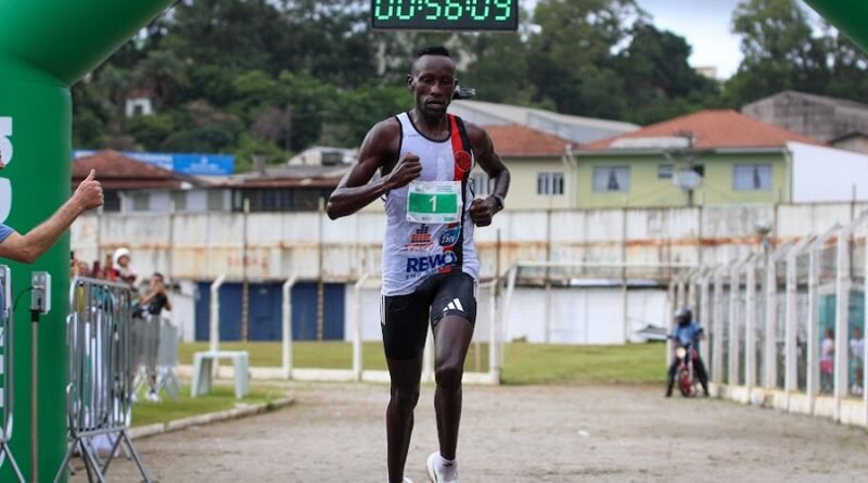 campeão volta ao cristo 2026 de Poços de Caldas, Wilson Matua Maina