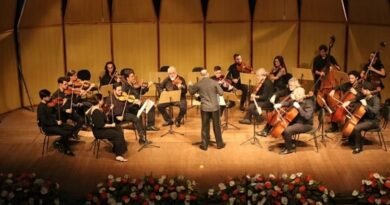 Orquestra de Cordas do Festival Música nas Montanhas de Poços de Caldas - MG