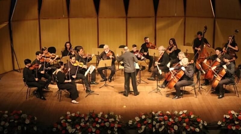 Orquestra de Cordas do Festival Música nas Montanhas de Poços de Caldas - MG