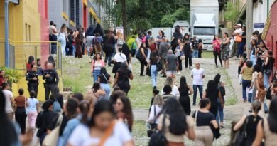 candidatos do concurso público da policia penal em Minas Gerais