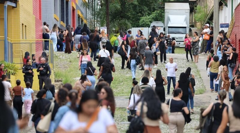 candidatos do concurso público da policia penal em Minas Gerais
