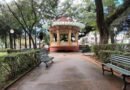 Coreto da Praça Pedro Sanches em Poços de Caldas-MG