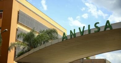 fachada da sede da Anvisa em Brasília