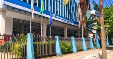 Fachada do Inss em Poços de Caldas-MG