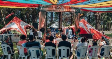 roda de conversa do Festival Rasgamundo no Country Club de Poços de Caldas-Mg