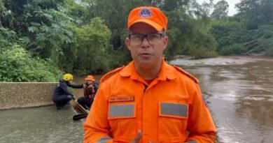 major tristão do corpo de bombeiros de pouso algre