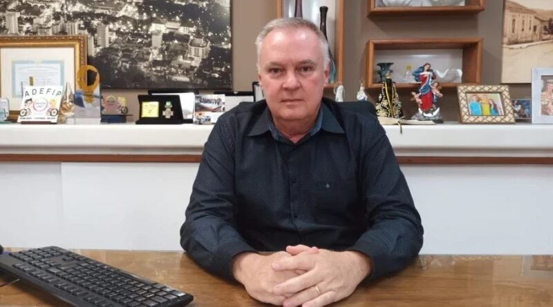 ex-prefeito de Poços de Caldas, Sérgio Azevedo