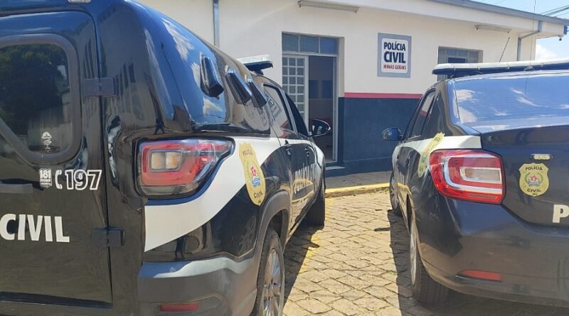 viaturas da policia civil em Caldas-MG