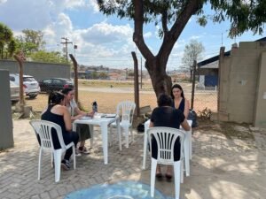 oficinas projeto caminhar juntos