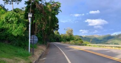 radar instalado na br 146 em Andradas