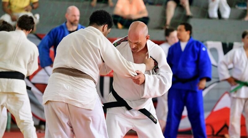 sensei ronaldo, judoca de Poços de Caldas-MG