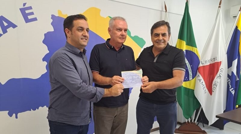 ex-prefeito Sérgio Azevedo se filiando ao PL