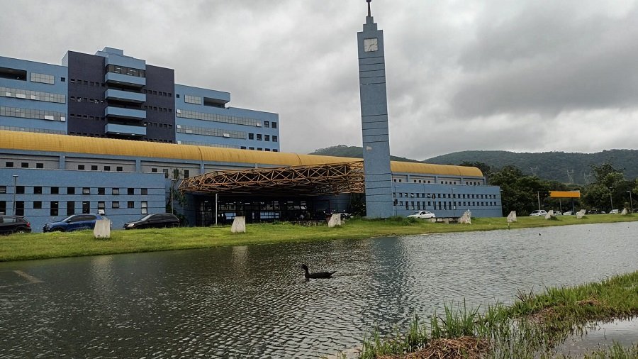 terminal rodoviário de Poços de Caldas-MG