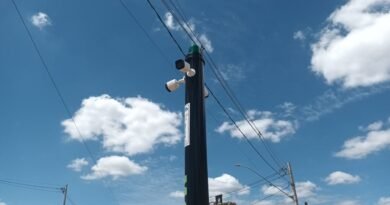 toten de câmera de segurança em Poços de Caldas