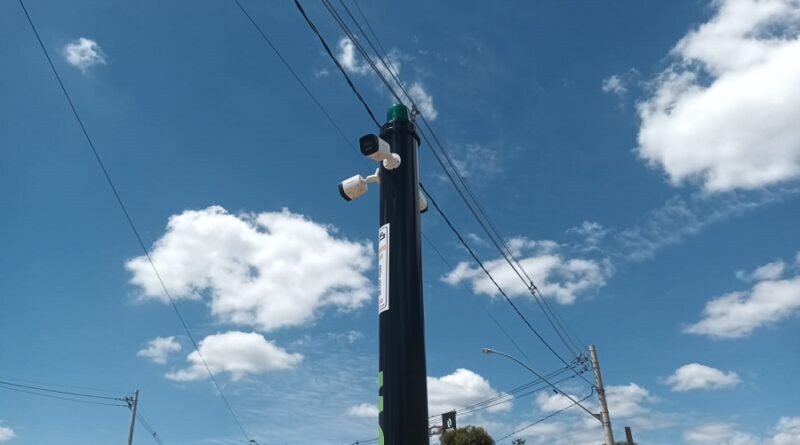 toten de câmera de segurança em Poços de Caldas