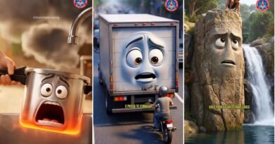 trend do Corpo de Bombeiros produzida por IA