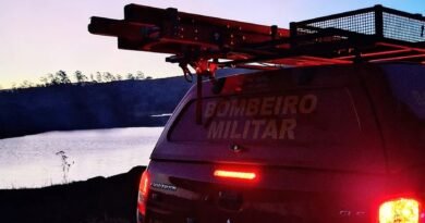 viatura do corpo de bombeiros