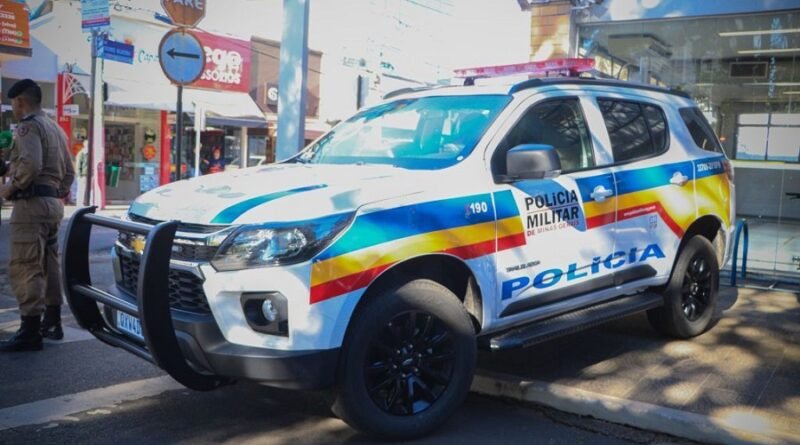 viatura da pm de Andradas-MG