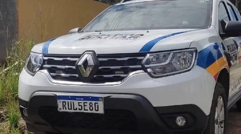 viatura pm poços de caldas